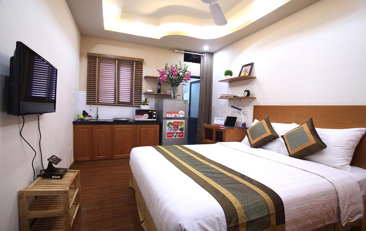 Granda Central Apartment Hanoi Exterior foto